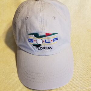 Golf Florida hat adjustable strap
